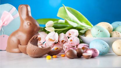 Foods that help you sleep: Easter chocolate