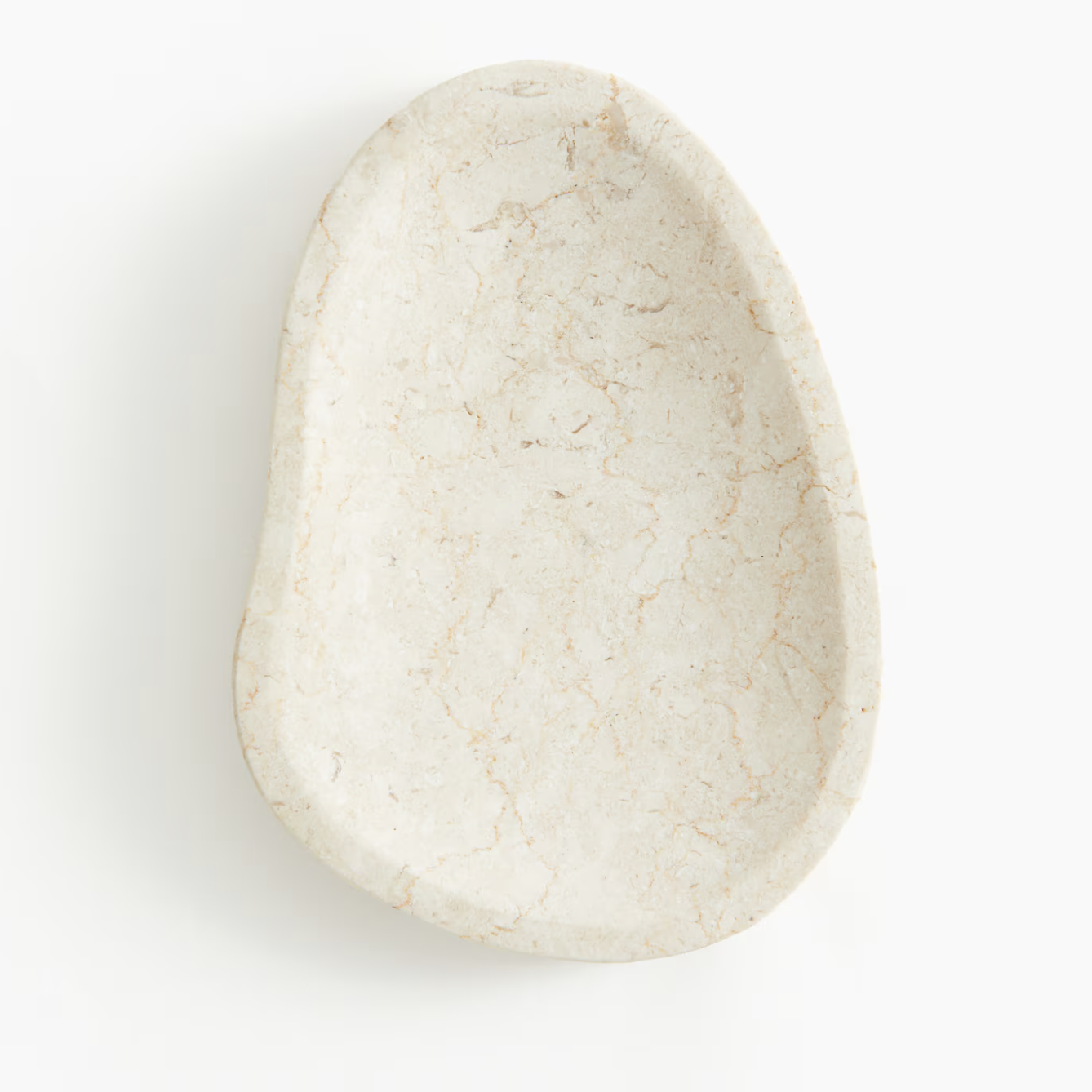 irregular marble tray