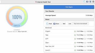 Screenshot: Tom's Guide/Internet Health Test
