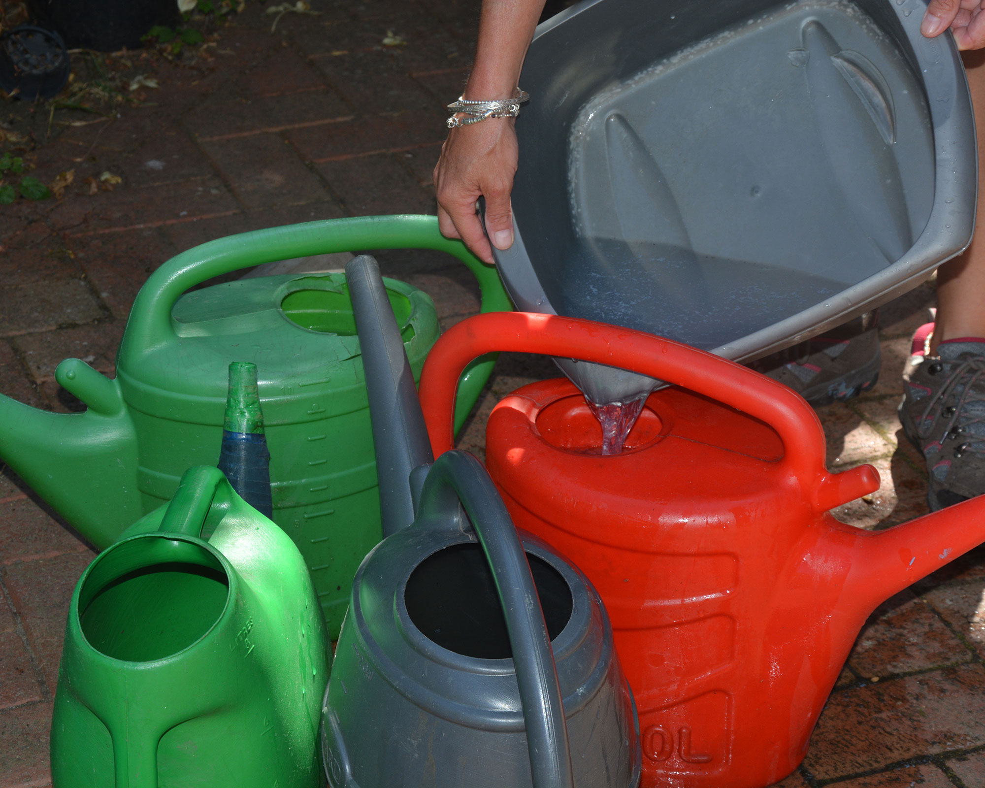 Watering plants while away on vacation how to keep the garden watered