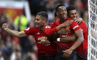Anthony Martial grabbed United's second