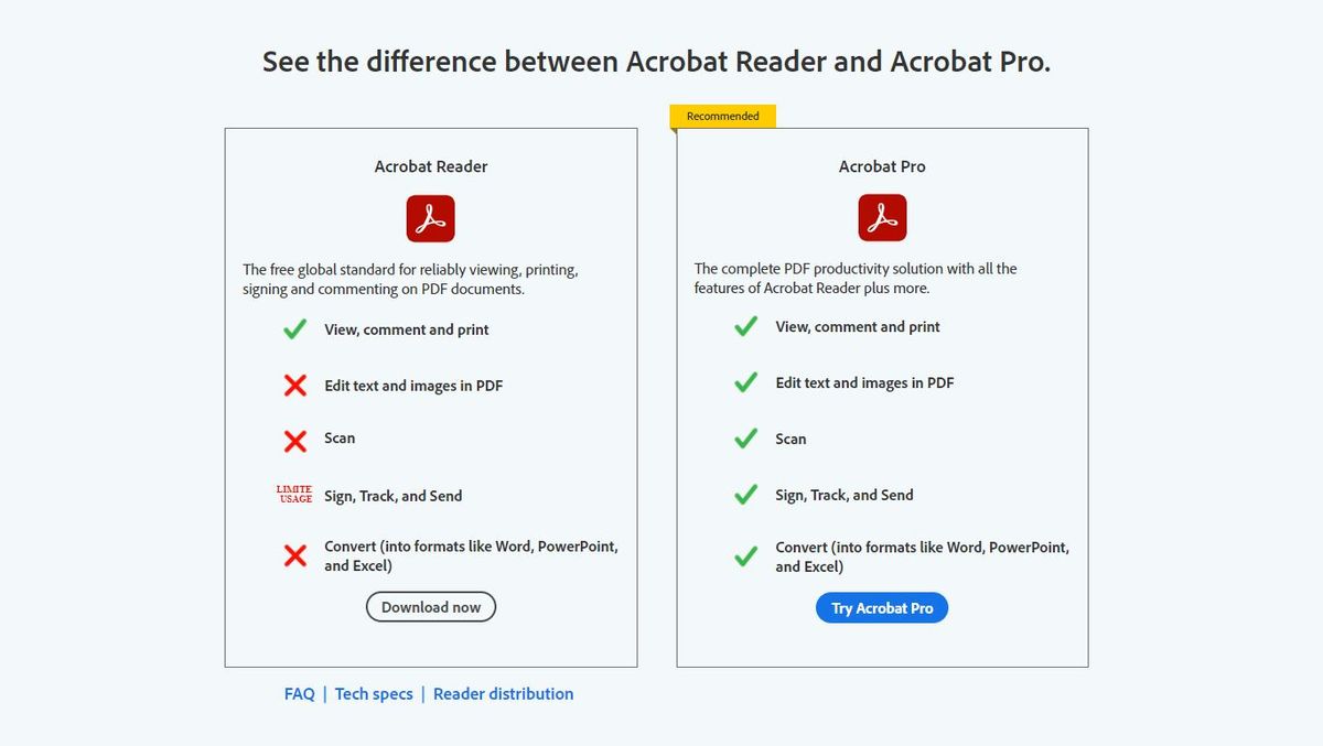 How to try Adobe Acrobat for free or with Document Cloud TechRadar