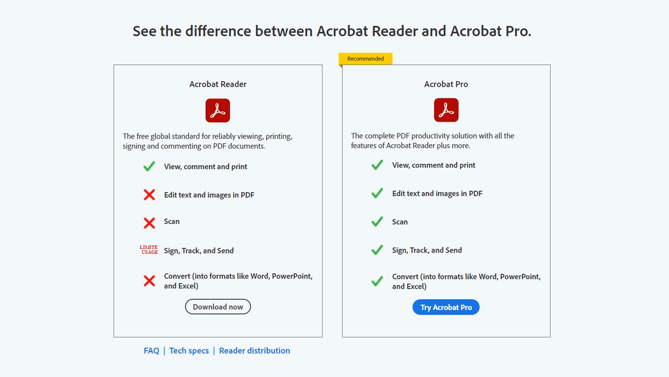 adobe acrobat standard dc download trial