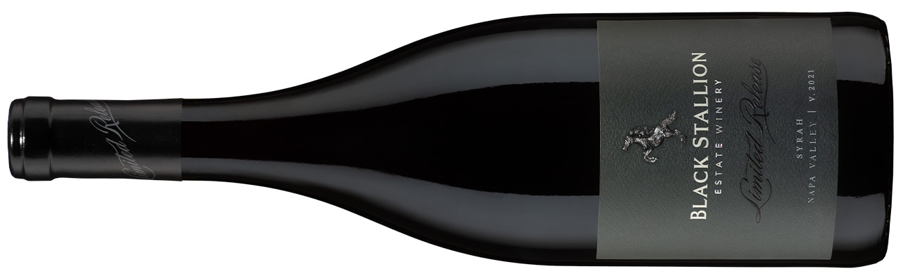 Black Stallion, Limited Release Napa Valley Syrah, Napa Valley, USA 2021