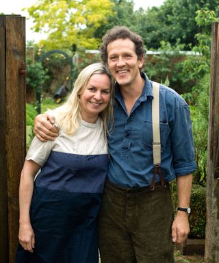 Monty Don and wife Sarah