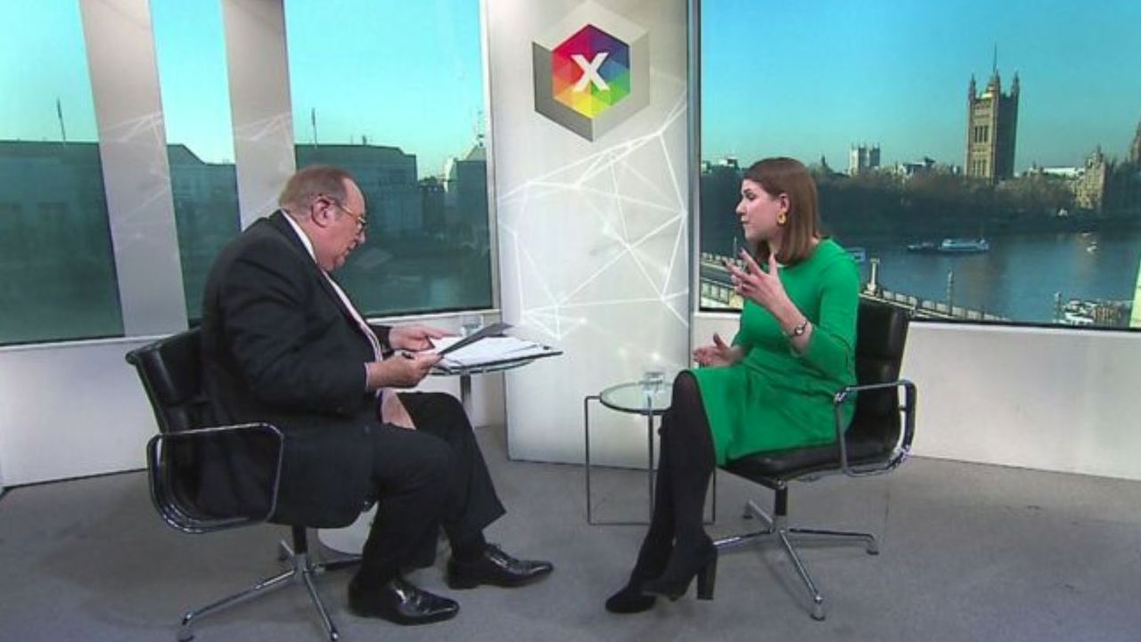 Andrew Neil grills Jo Swinson