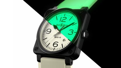 This Bell & Ross is the brightest watch you’ll ever lay your eyes on