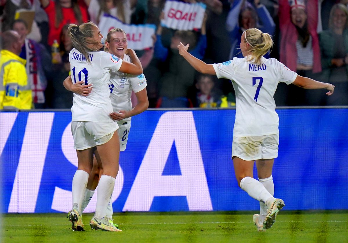 England v Sweden – UEFA Women’s Euro 2022 – Semi Final – Bramall Lane