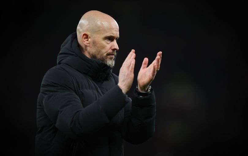 Manchester United boss Erik ten Hag