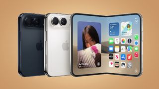The iPhone Duo on a light colored background