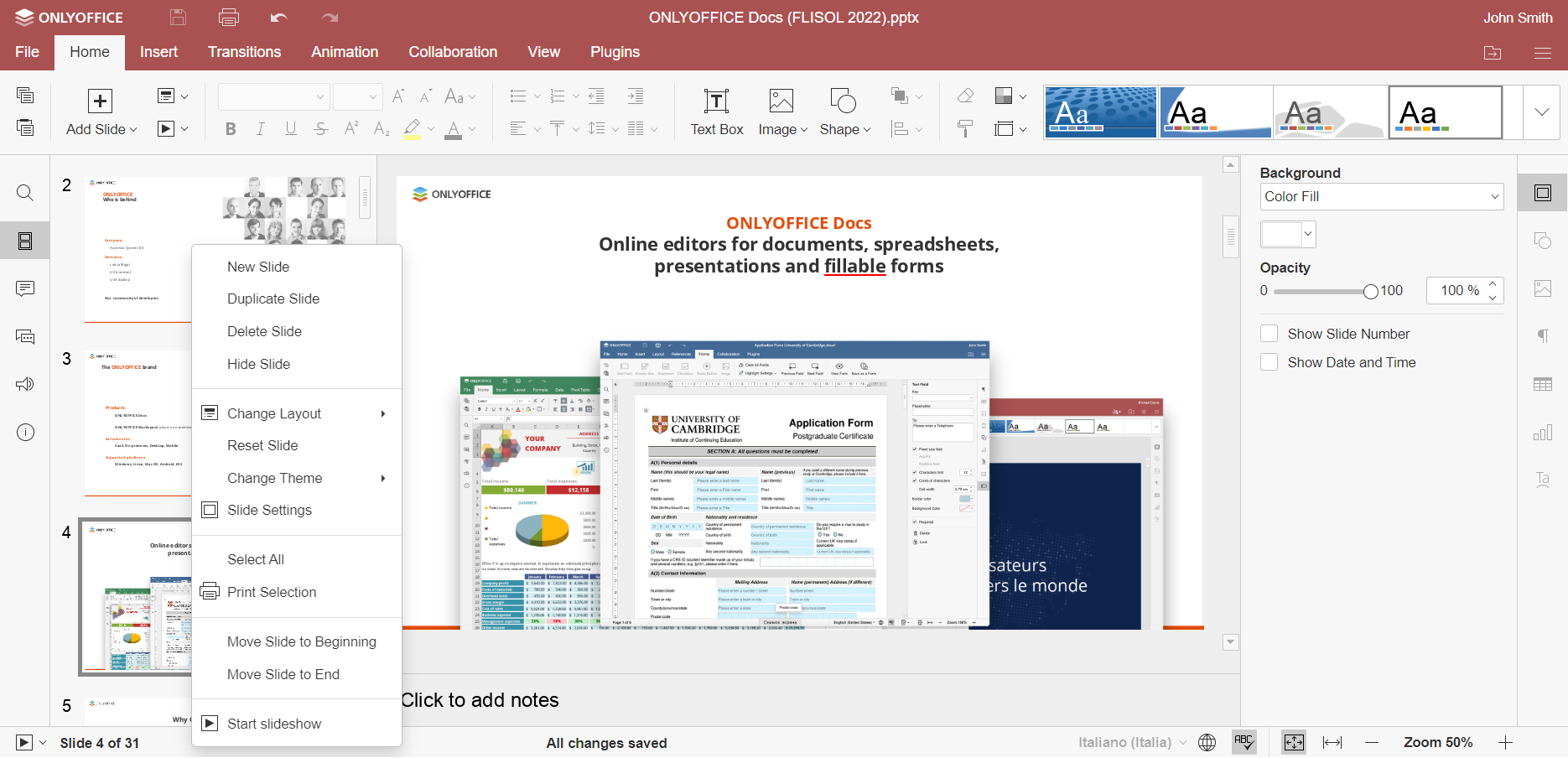 ONLYOFFICE 7.1