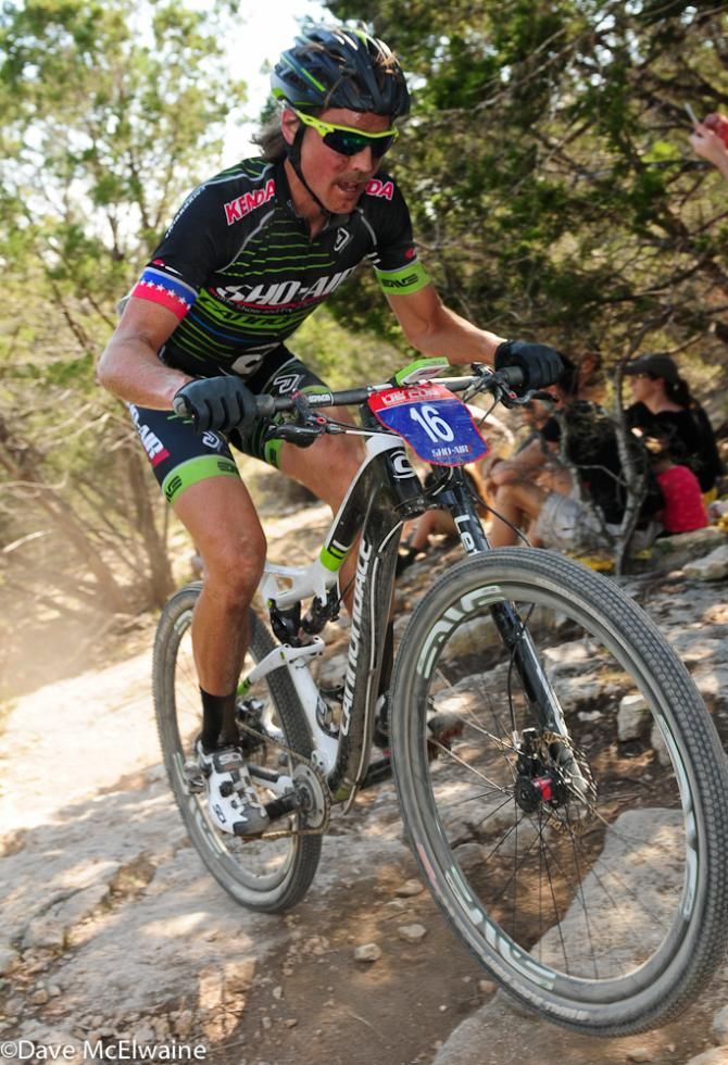 Sam Schultz (Sho-Air/Cannondale) found himself in a chase group with teammate Ryan Trebon