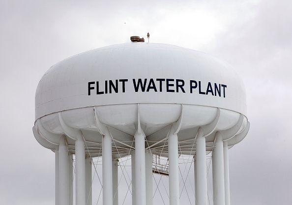 The Flint water plant.