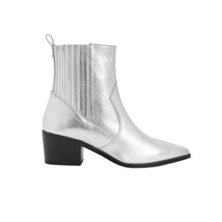 And/Or Pixie leather Heeled Chelsea Boot 