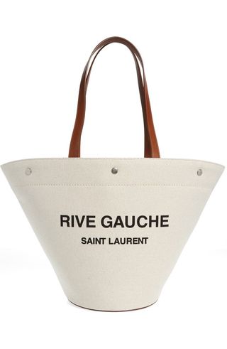 Rive Gauche Canvas Tote