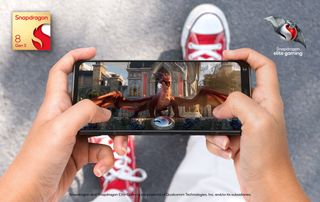 Qualcomm Snapdragon 8 Gen 2 persbeeld voor games