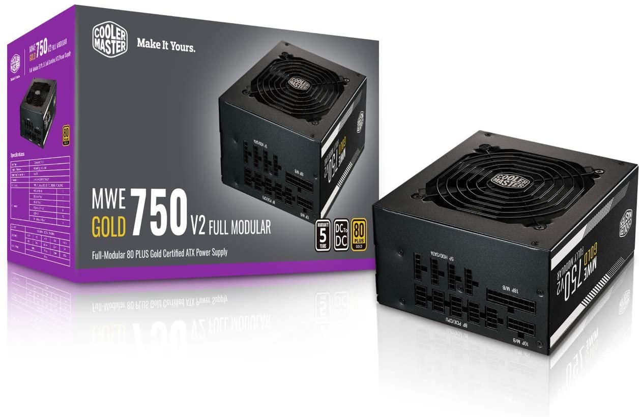 Cooler Master MWE Gold 750 V2