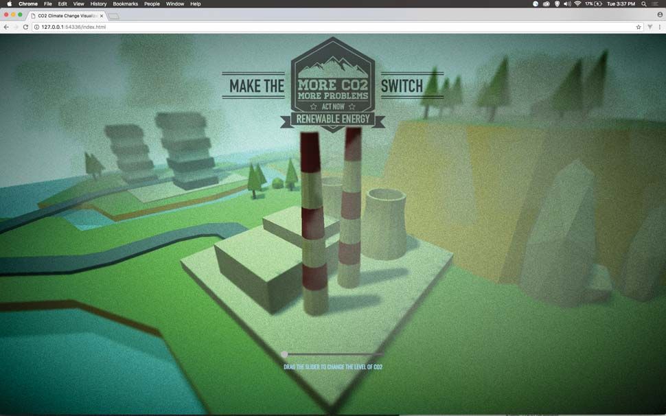 Create interactive 3D visuals with three.js | Creative Bloq