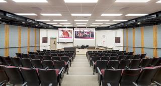 City University of Hong Kong (CityU) utilizes the Bose Panaray MSA12X steerable array column loudspeakers, DesignMax DM5C in-ceiling loudspeakers, and DM8-C Sub subwoofers worked together to provide outstanding vocal intelligibility and tonal consistency.