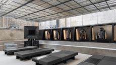 Stone Island Salone 2026 installation exhibiton