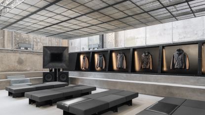 Stone Island Salone 2026 installation exhibiton