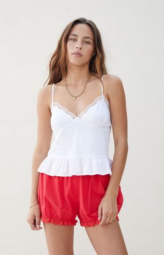 Bloomer Eyelet Shorts