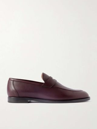 Sergio Leather Loafers