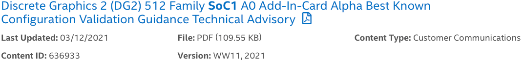 Intel