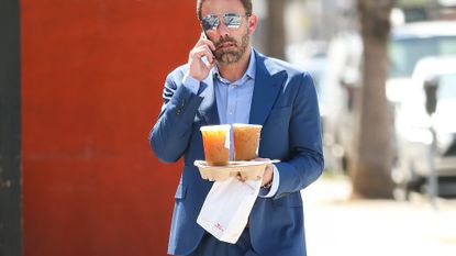 Ben Affleck is seen on September 16, 2022 in Los Angeles, California.
