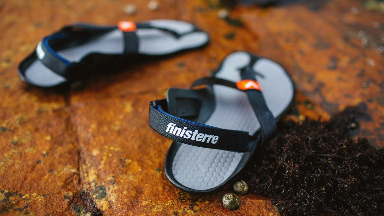 Finisterre x VIVOBAREFOOT Eclipse sandal