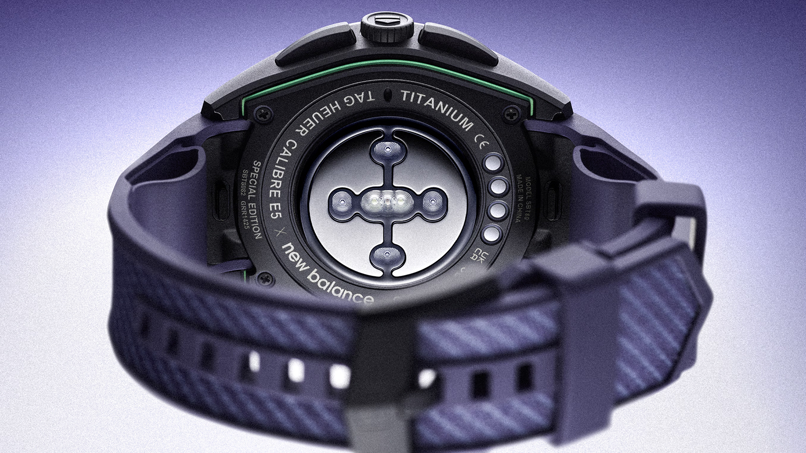TAG Heuer Connected Calibre E5 &amp;times; New Balance Edition