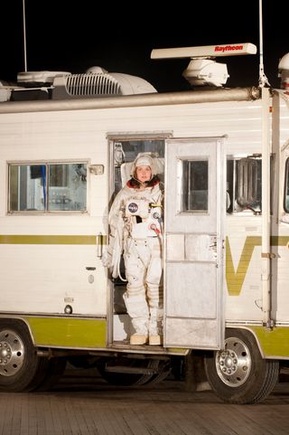 Mary Eannarino on the Mobile Quarantine Facility in