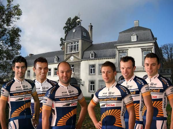 Vacansoleil's Belgians