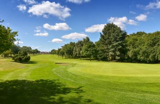 Sandwell Park Golf Club - 1st hole