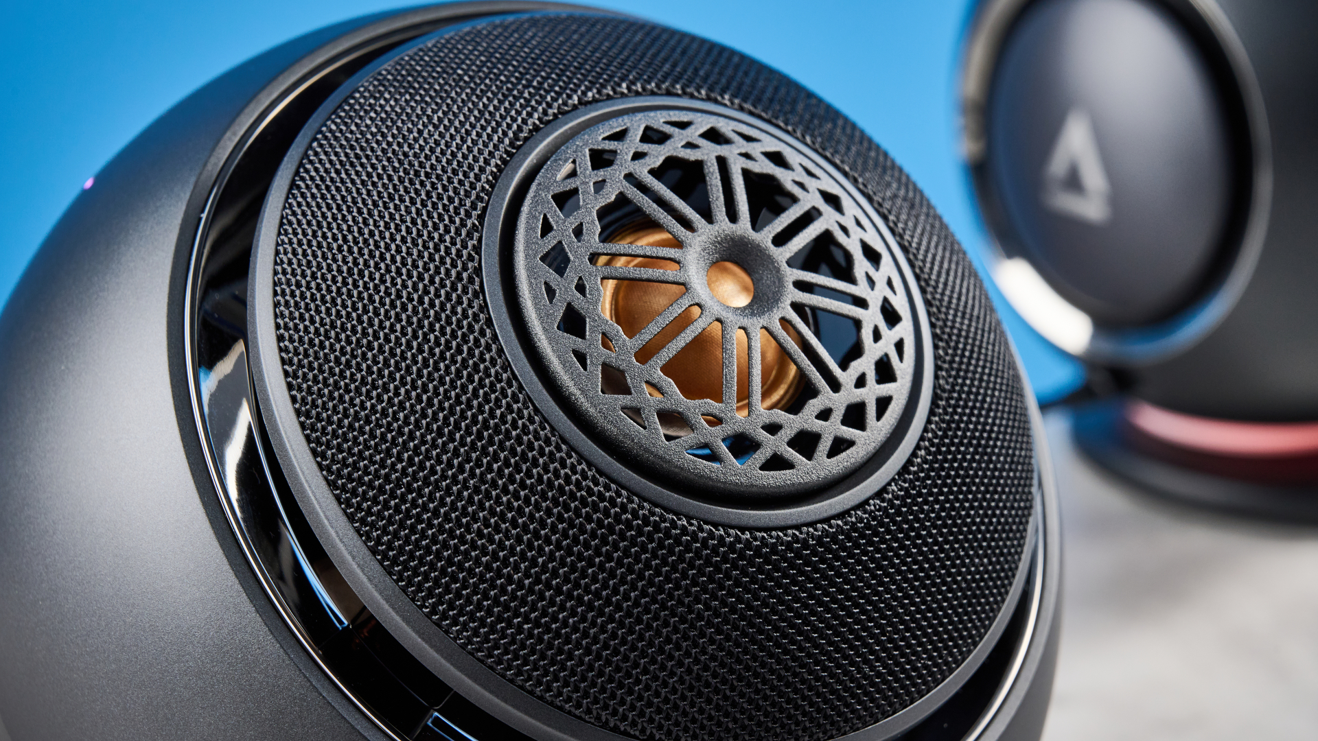 Black Creative Pebble Nova computer speakers