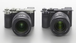 Sony A7C II & A7CR