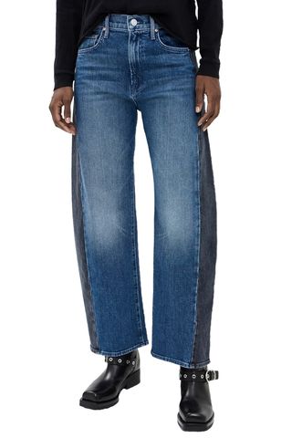 Mother the Half Pipe Flood Jeans