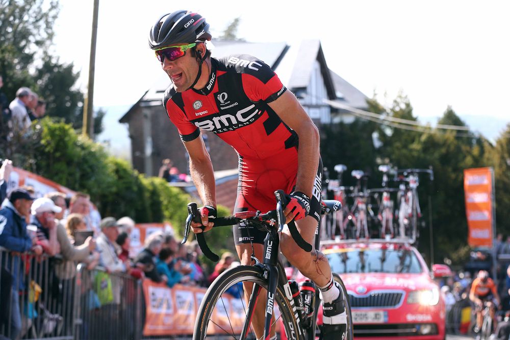 BMC Racing's Amael Moinard.