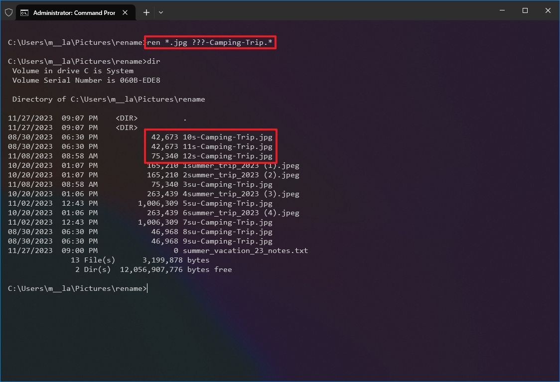 How to batch rename multiple files on Windows 10 | Windows Central