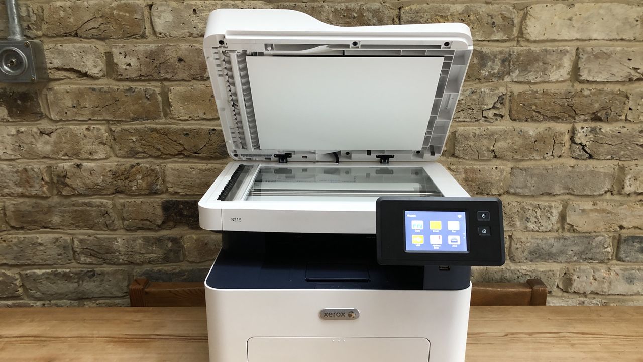 Xerox B215 during our review