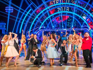 Strictly Come Dancing 2013 Cast