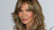 jaclyn smith on a white background