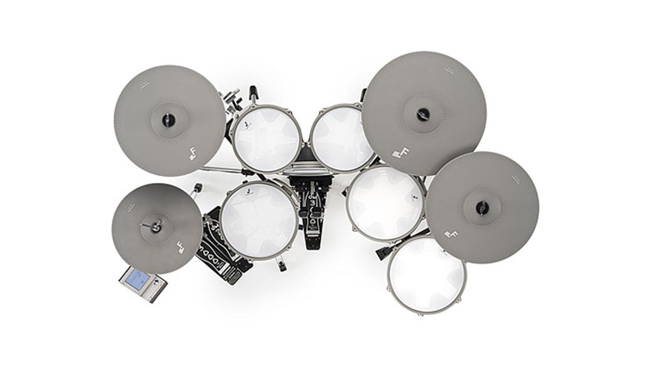 EFnote 3X kit overhead on a white background