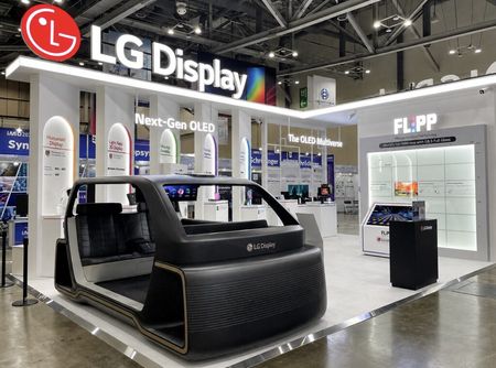 LG Display introduces FLiPP for OLED displays