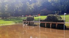 Blenheim Horse Trials cross-country times