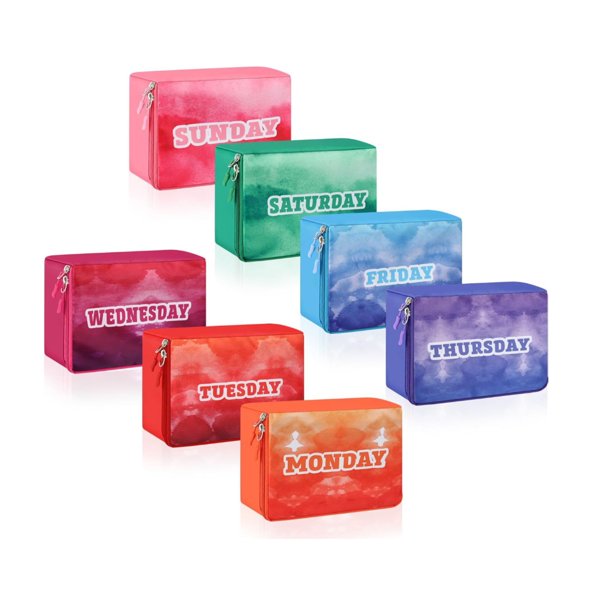 Kids Packing Cubes for Travel 