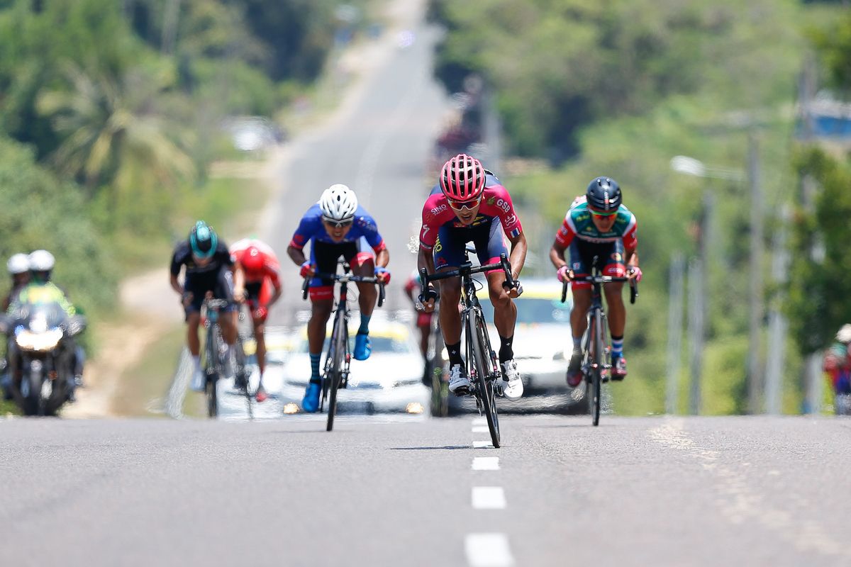 Sarawut Sirironnachai (Thailand) wins the KOM