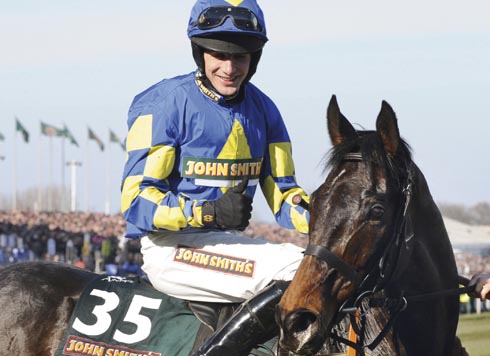 Grand National Aintree 06.04.13 Auroras Encore Ryan Mania up