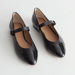 &OtherStories Mary Jane ballet pumps