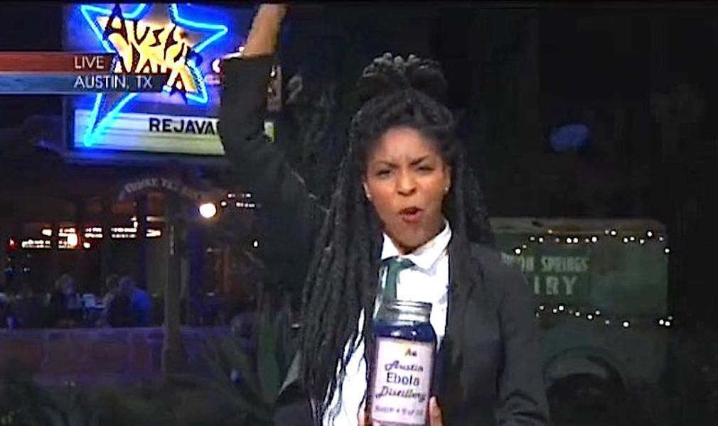 &amp;#039;Keep Ebola Weird!&amp;#039; The Daily Show visits Austin, mocks Texas on Ebola